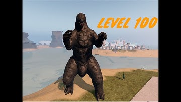 How Strong Is Max Level Godzilla 2019? Kaiju Universe