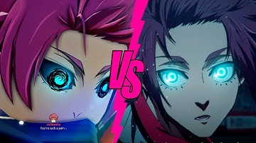Azure Latch VS Anime (RIN & SAE)