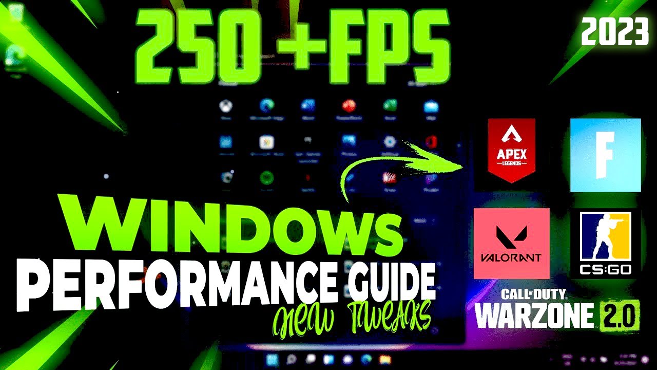 Windows 11 Optimization Tutorial:Boost FPS in GTA V [GTA RP] with Best ...