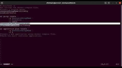 how to deploy a multi container application  in azure app service