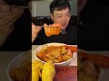 Late-night red oil meat sauce crab dumplings salmon ham Turkey noodles fried chicken hambu