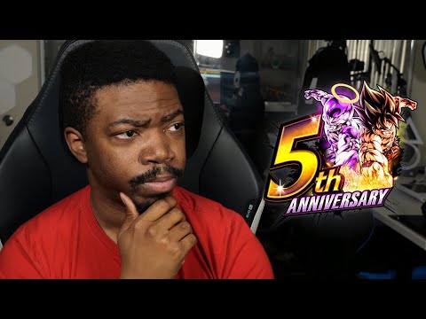 THE DRAGON BALL LEGENDS 5TH ANNIVERSARY IS...