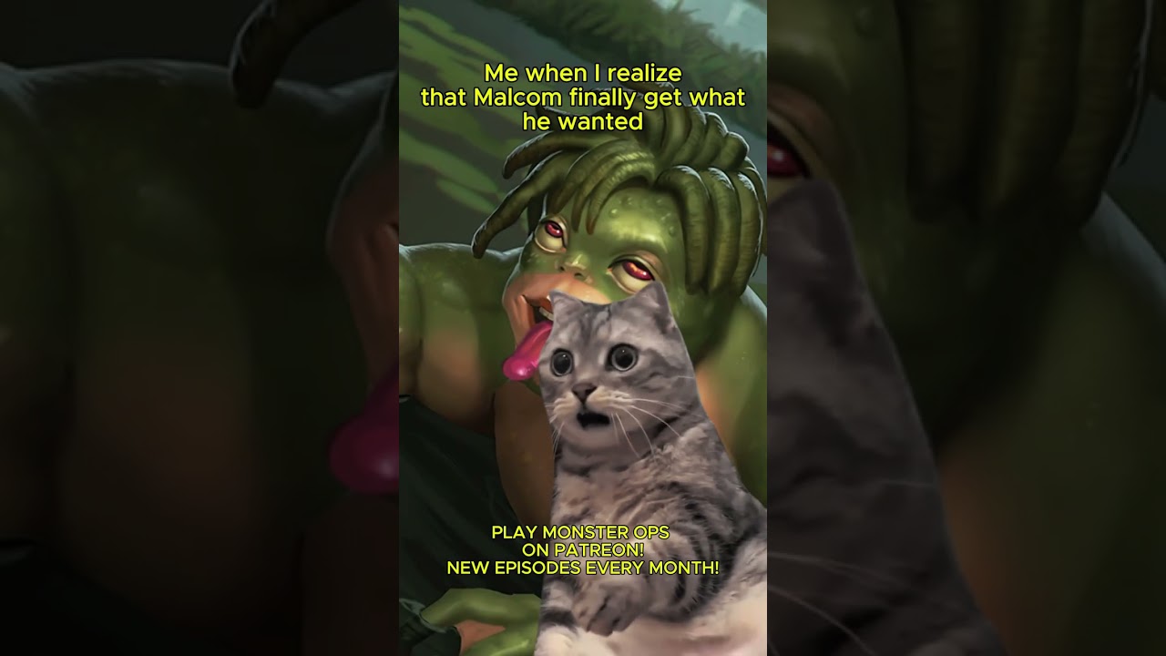 WHAT?! PLAY MONSTER OPS RIGHT NOW! 