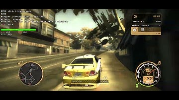 Winlator Cmod v13.1.1 NFS2005 Medium to High Settings [Snap 8 Gen 3]