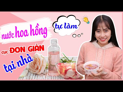 Video: Nước Hoa Hồng được Sử Dụng Trong Nấu ăn Như Thế Nào?