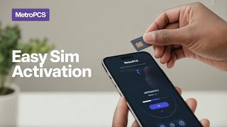 How To Activate MetroPCS SIM Card - full tutorial
