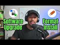 Software Upgrade vs Format Install: What's the Diff?