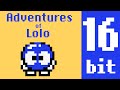 【16 bit ver】 Adventures of Lolo (NES) BGM arrangement／アドベンチャーズ オブ ロロ BGM アレンジ