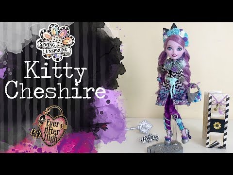 Bonecas Deprimavera - Kitty Ever After High - Mattel - Bonecas