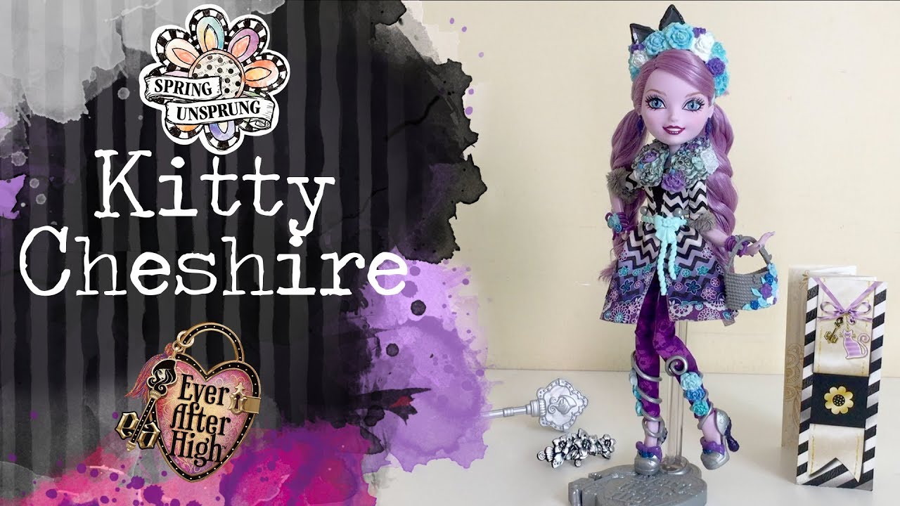 Review KITTY CHESHIRE | SPRING UNSPRUNG | Ever After High