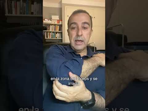 Video: Al flexionar el codo el tríceps es el?