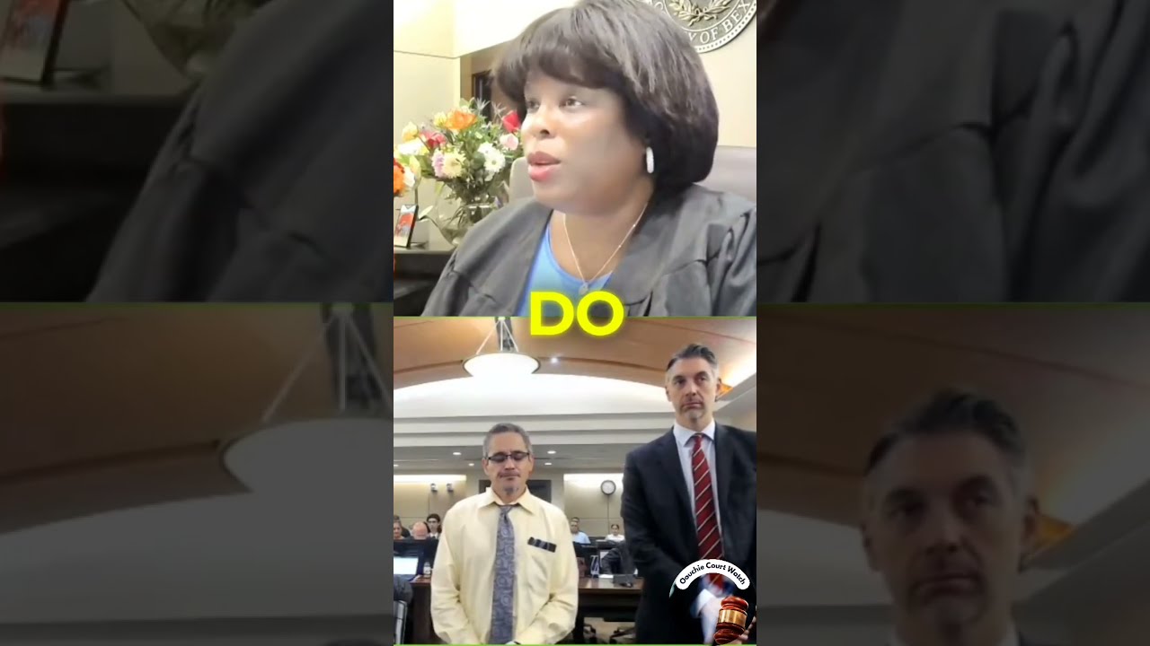  LATE DEFENDANT SCOLDED Judge Boyd Drops JAIL WARNING