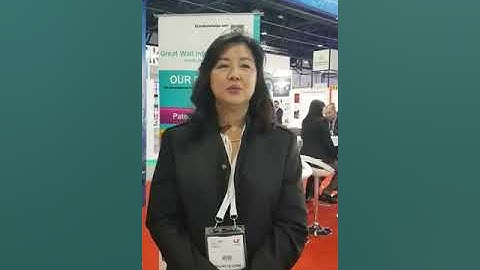 Michelle Chan at GITEX 2019 on helping prevent data breaches & blockchain security.