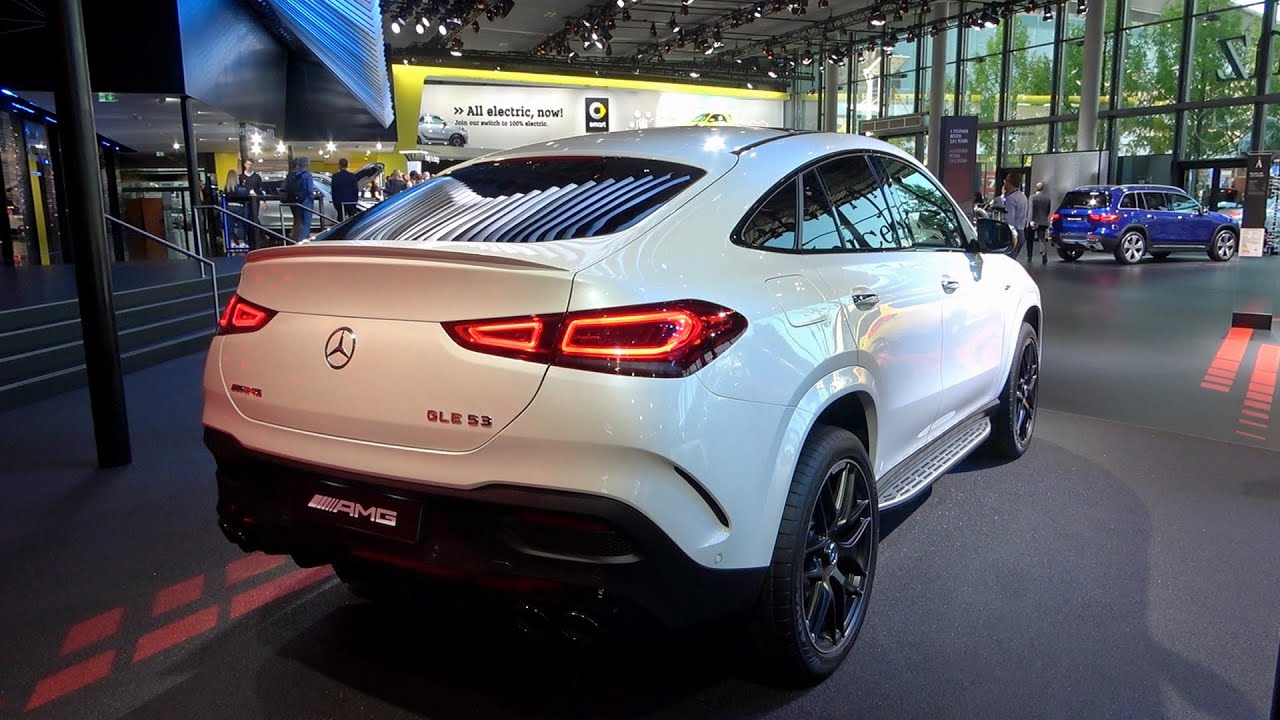 Mercedes Amg Gle 53 Coupe First Look Full Review Exterior Interior Youtube