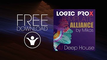 FREE LOGIC PRO X TEMPLATE - Alliance by Mikas