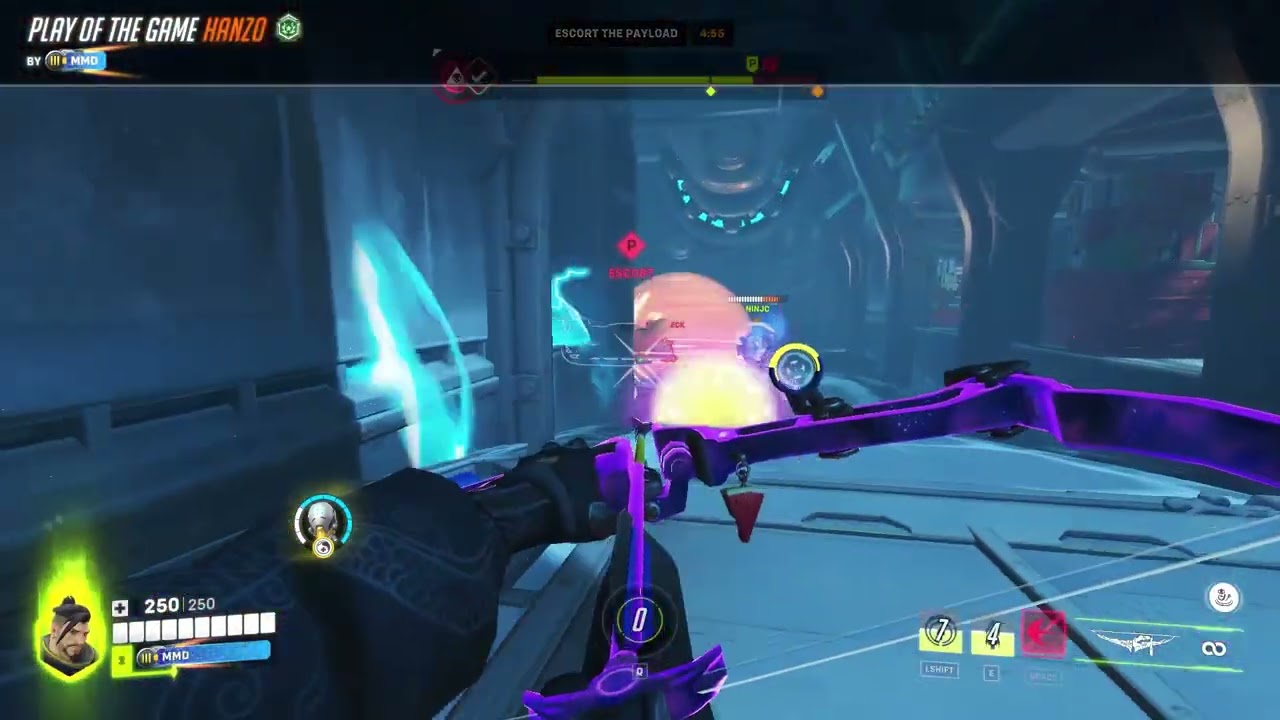 HANZO’S DEADLY PRECISION 🎯💀