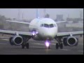 Sukhoi Superjet 100 Interjet Crosswind Landing