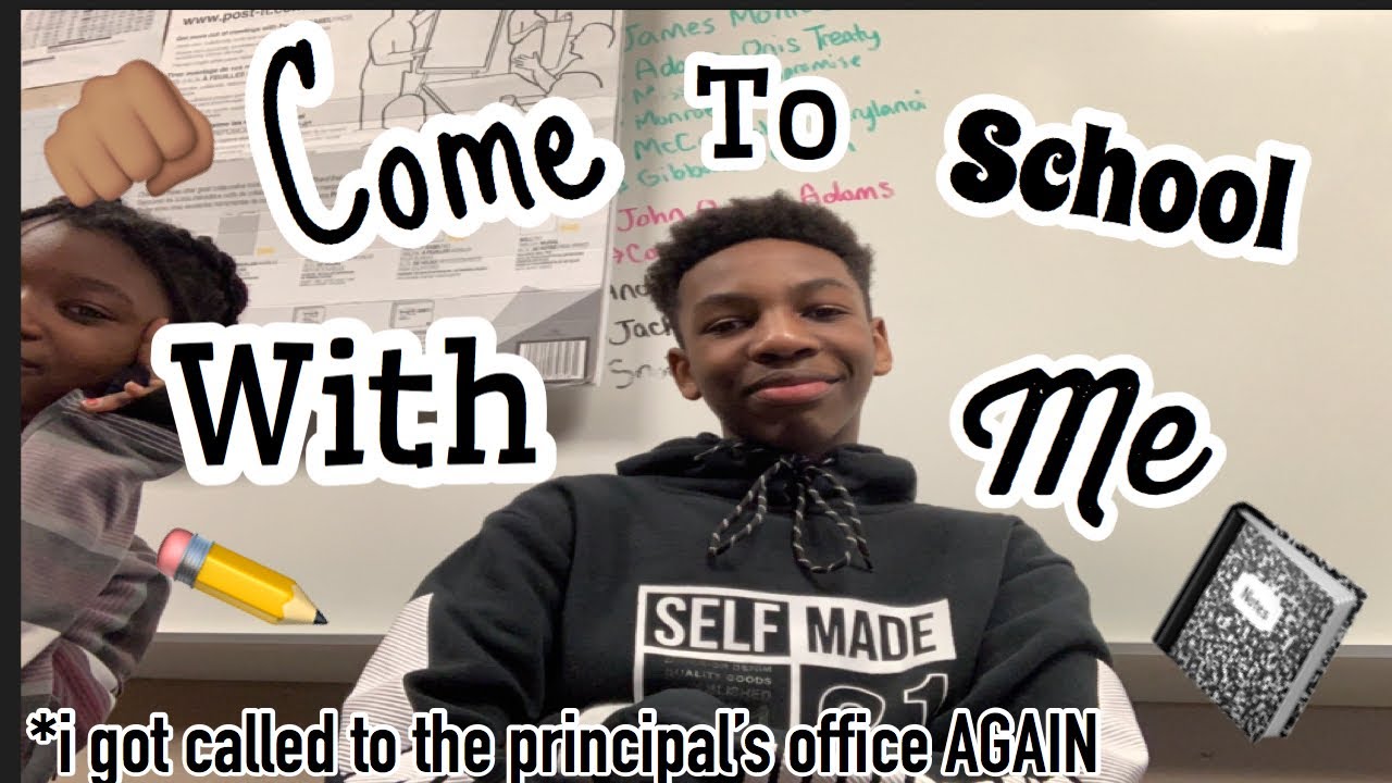 Come To School With Me what I Do In A School Day YouTube Come To School With Me what I Do In A School Day YouTube