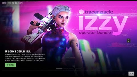 Tracer Pack: IZZY "Bootlicker" FINISHING MOVE Showcase!