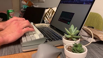 Space Gray Polaris Typing Test #2