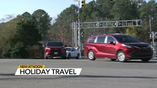 Historic holiday travel season in the air and on the roads: AAA
