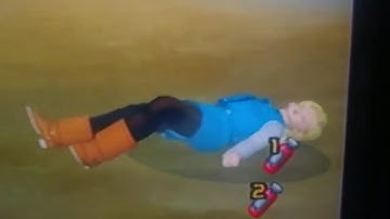 Dragonball Z Budokai Android 18 Knocked Down Ryona