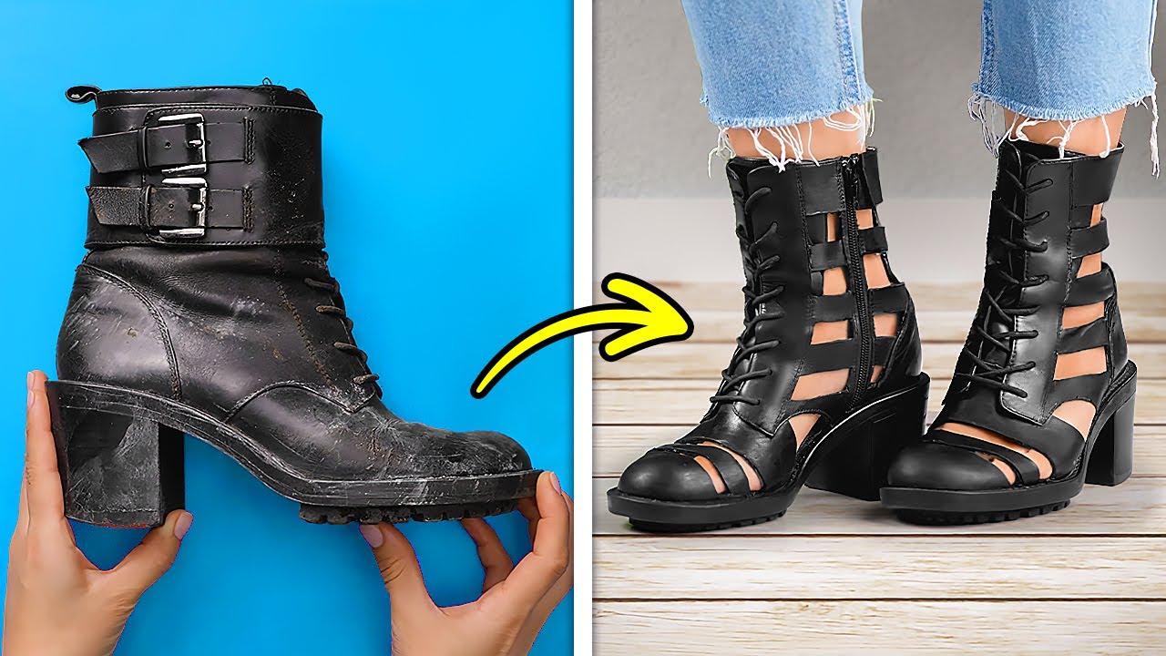 Stylish Clothing Tricks And Shoe Hacks For A Brilliant Look