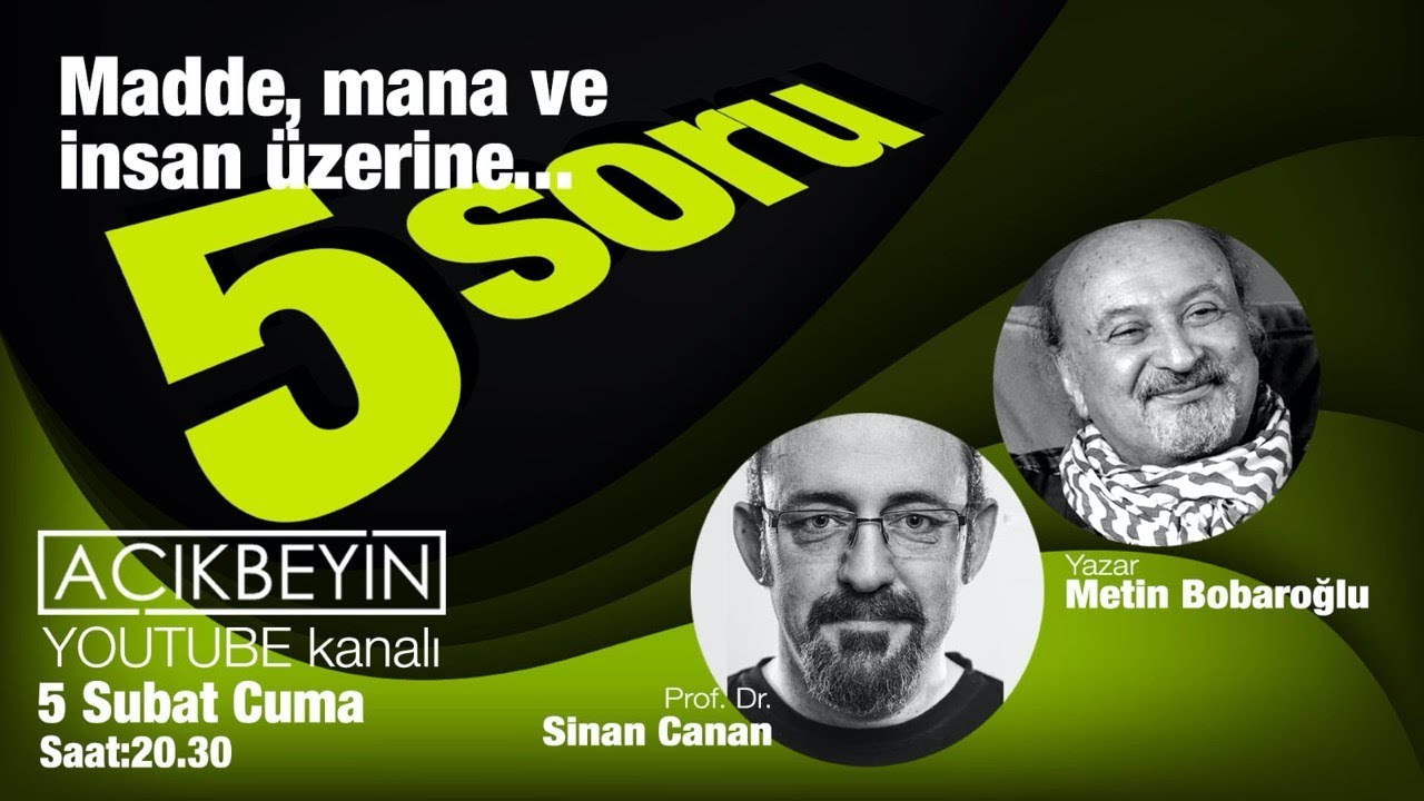 Metin Bobaroğlu | Sinan Canan ile 5 Soru | 23.Bölüm