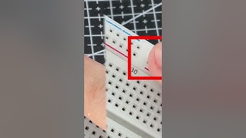 🔧 How to Use a Breadboard: Beginner Tips