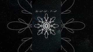 math art - The Flower of Universe #math #art #science #geometry #decompress #fourier