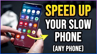 My phone is Slow - How to Speed up any phone (Step by step) 2023 screenshot 4