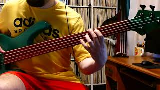 Chyla Basses - 5 string, fretless