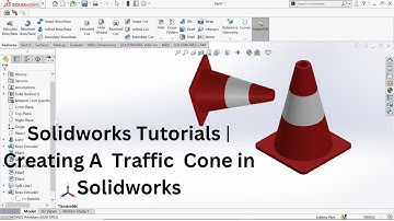 SolidWorks Tutorials | Creating a Traffic Cone in Solidworks