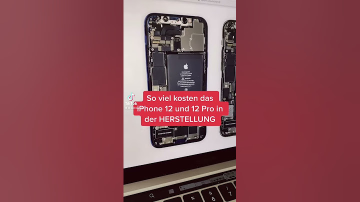 Was kostet ein iphone in der herstellung