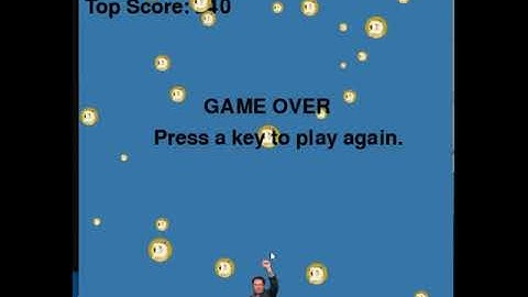 Python Dodger Game Project