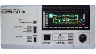 Frisky Tom [Handheld Longplay] (1982) Bandai - YouTube