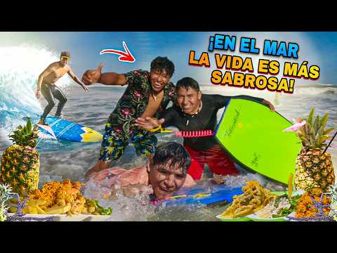 LIFE IS BETTER AT THE BEACH! Pesca80, Tello200, and And Moll, an adventure on the beaches of Camaná