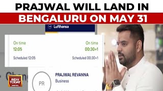 Prajwal Revanna Sexual Assault Case: Prajwal's Flight Details From Munich To Bengaluru Accessed