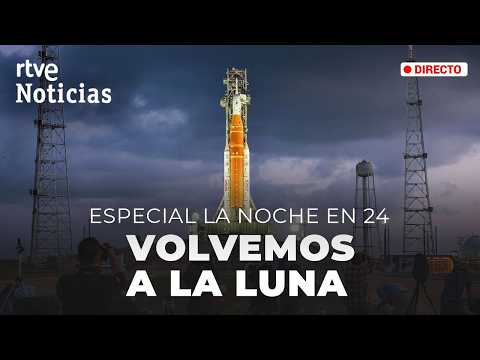 DESPEGA con ÉXITO la MISIÓN LUNAR ARTEMIS II | La NOCHE en 24 HORAS | RTVE Noticias