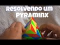 Resolvendo o pyraminx em 1 minuto!