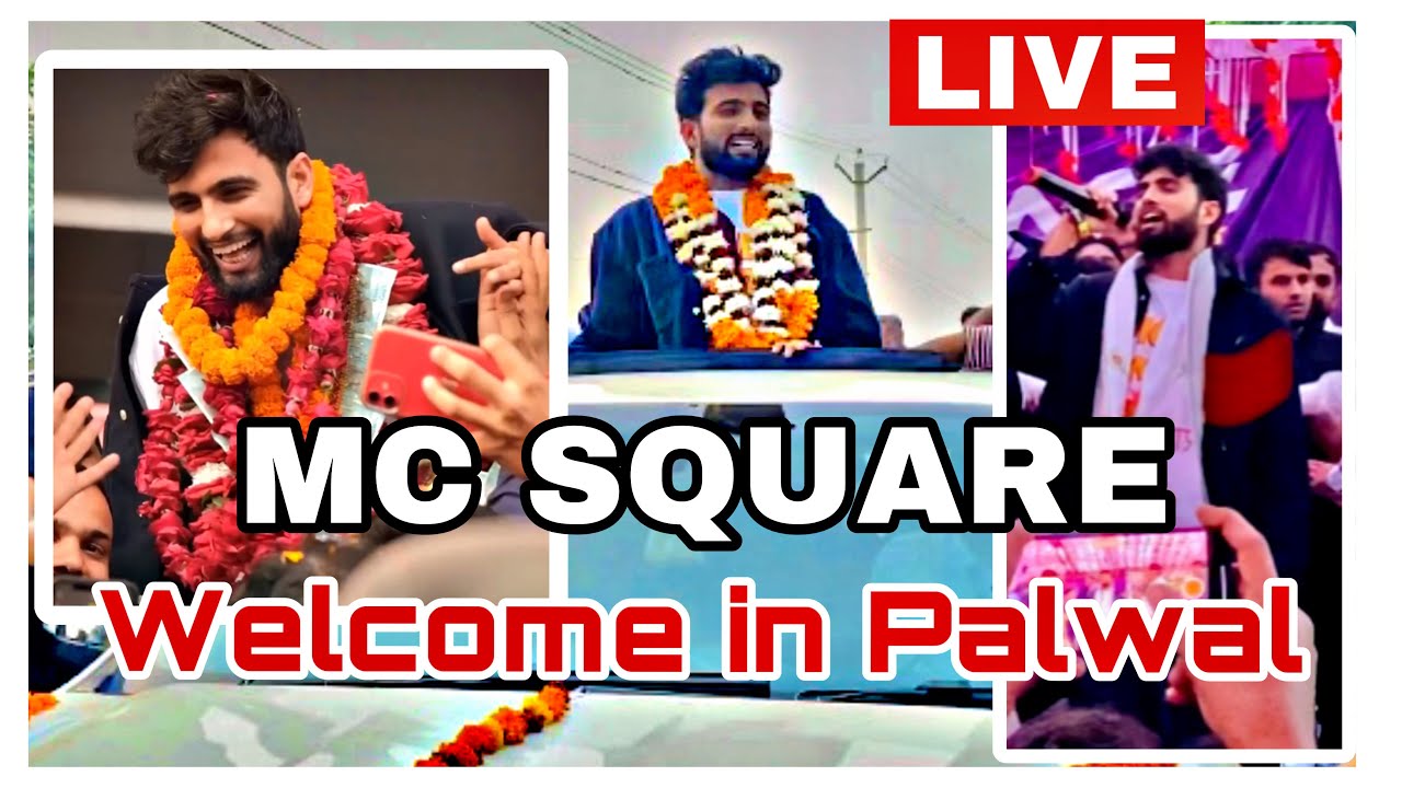 mc-square-road-show-at-palwal-vlog-live-show-kiya-bhai-ne-palwal