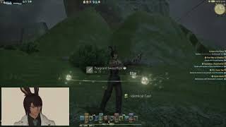 ASMR FFXIV Catching Fragrant Sweetfish & Inkshell Collectibles