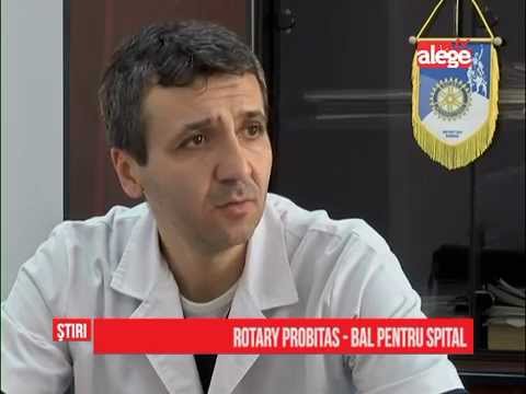 Rotary Probitas - Bal pentru spital