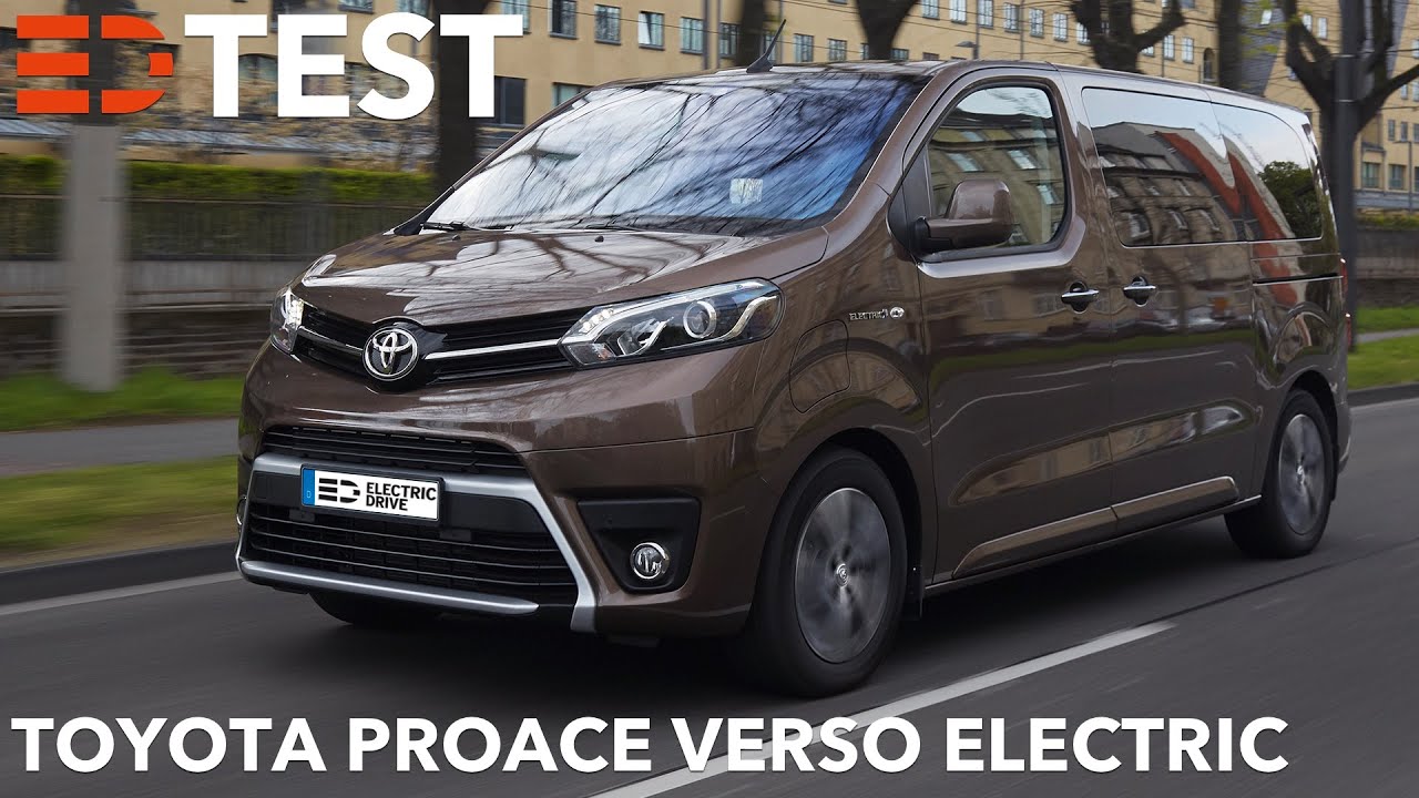 TOYOTA Proace Verso Electric