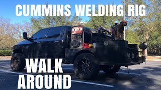 Cummins Welding Rig Walk Around