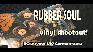 VINYL SHOOTOUT Beatles Rubber Soul LP 06 - YouTube