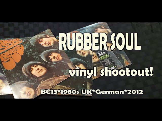 VINYL SHOOTOUT Beatles Rubber Soul LP 06 - YouTube
