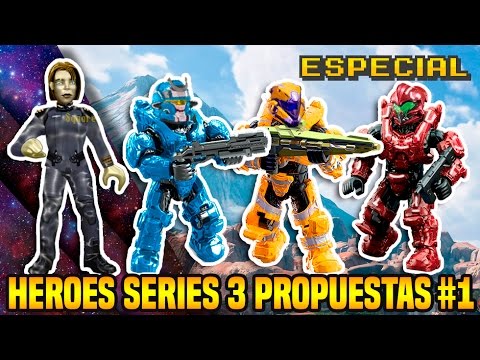 Propuestas | Halo Mega Bloks 