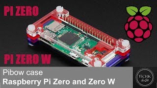 Pibow case Raspberry Pi Zero and Zero W