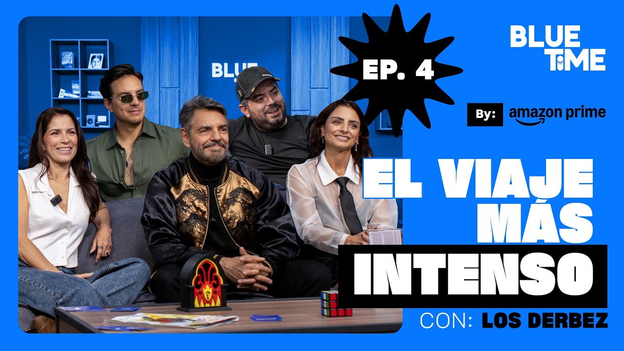 LO QUE NO SE VIO en De Viaje con los Derbez | Blue Time | EP 4